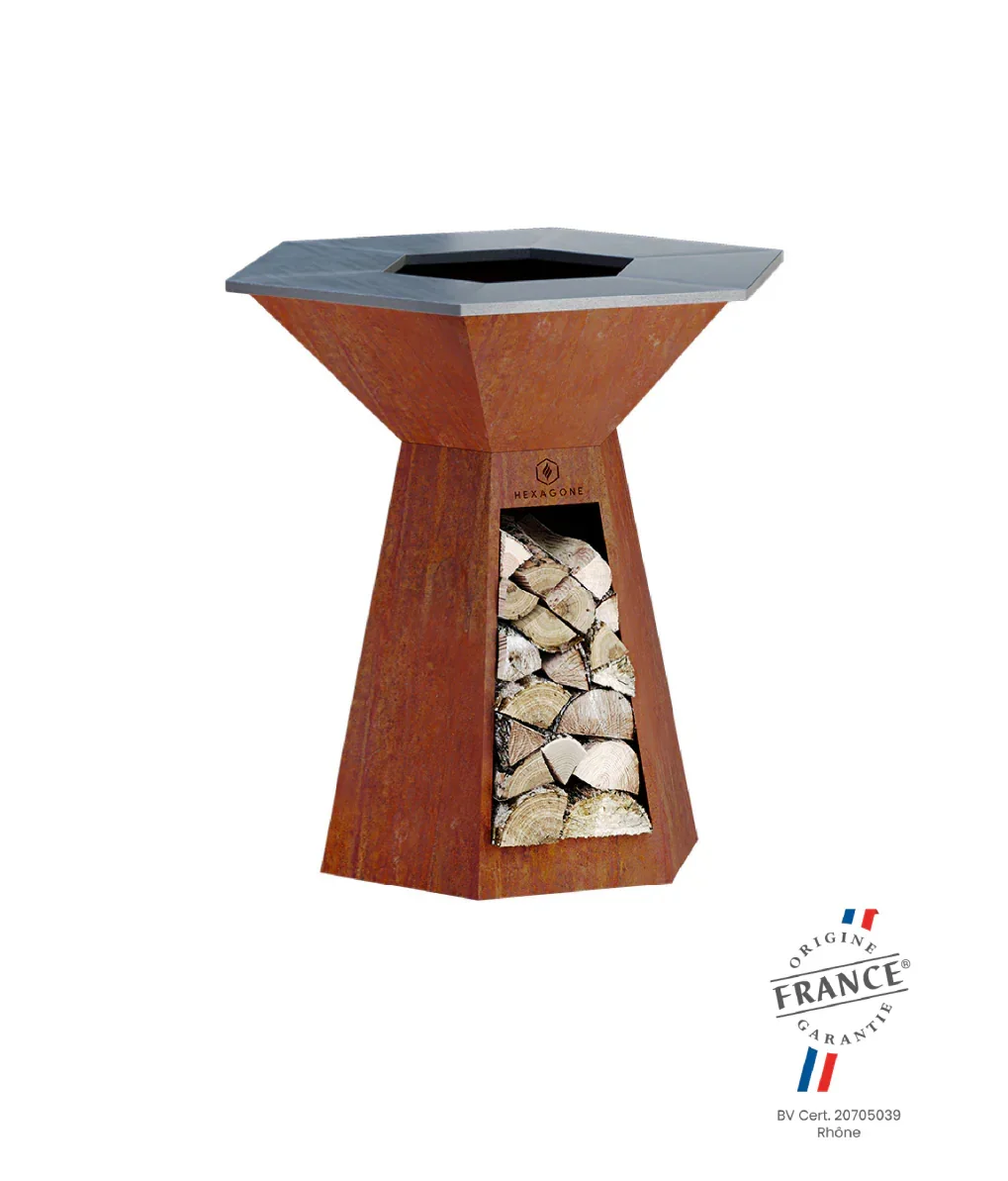 Brasero Hexagone Festin 105
