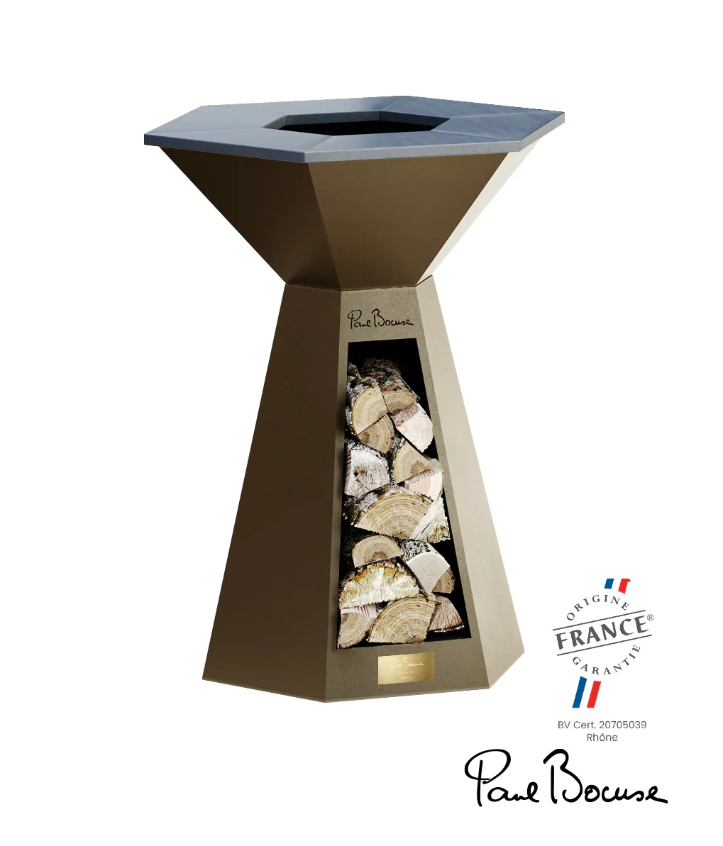 Brasero Paul Bocuse x Hexagone coloris Aureus