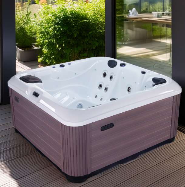 Jacuzzi Corfou 5 places
