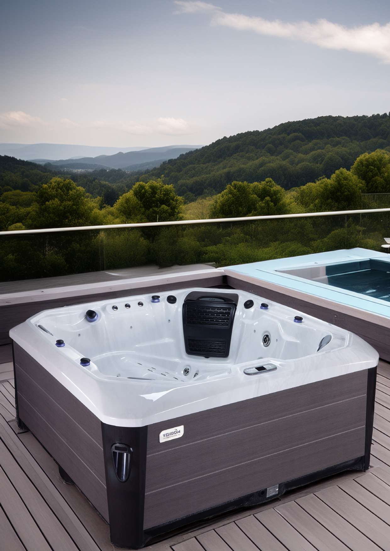 Jacuzzi Cuba 6 places