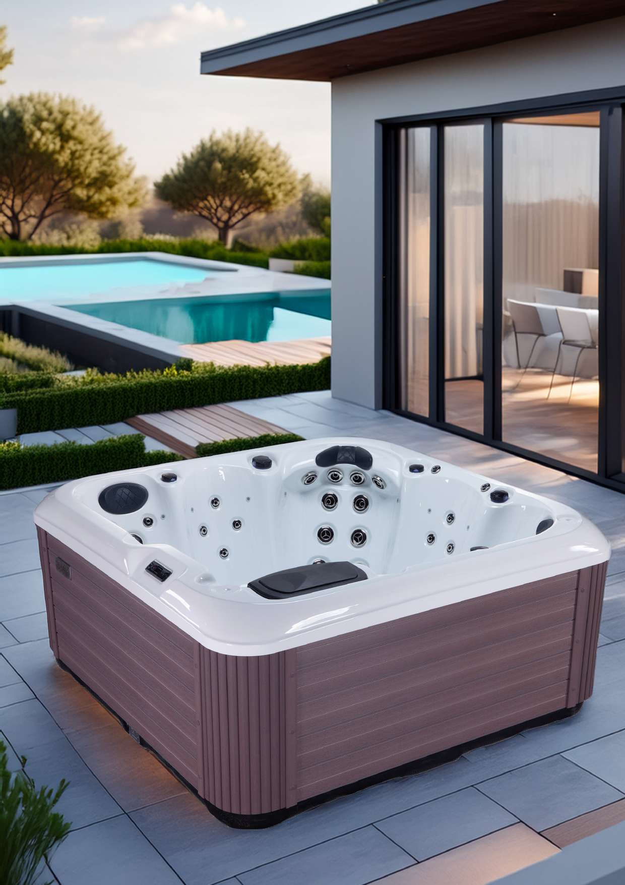 Jacuzzi Rhodes 6 places