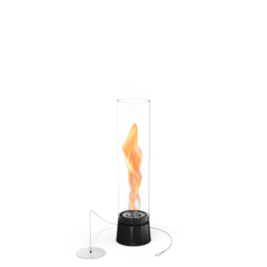 SPIN air 1200 Noir mat — Feu de table Höfats