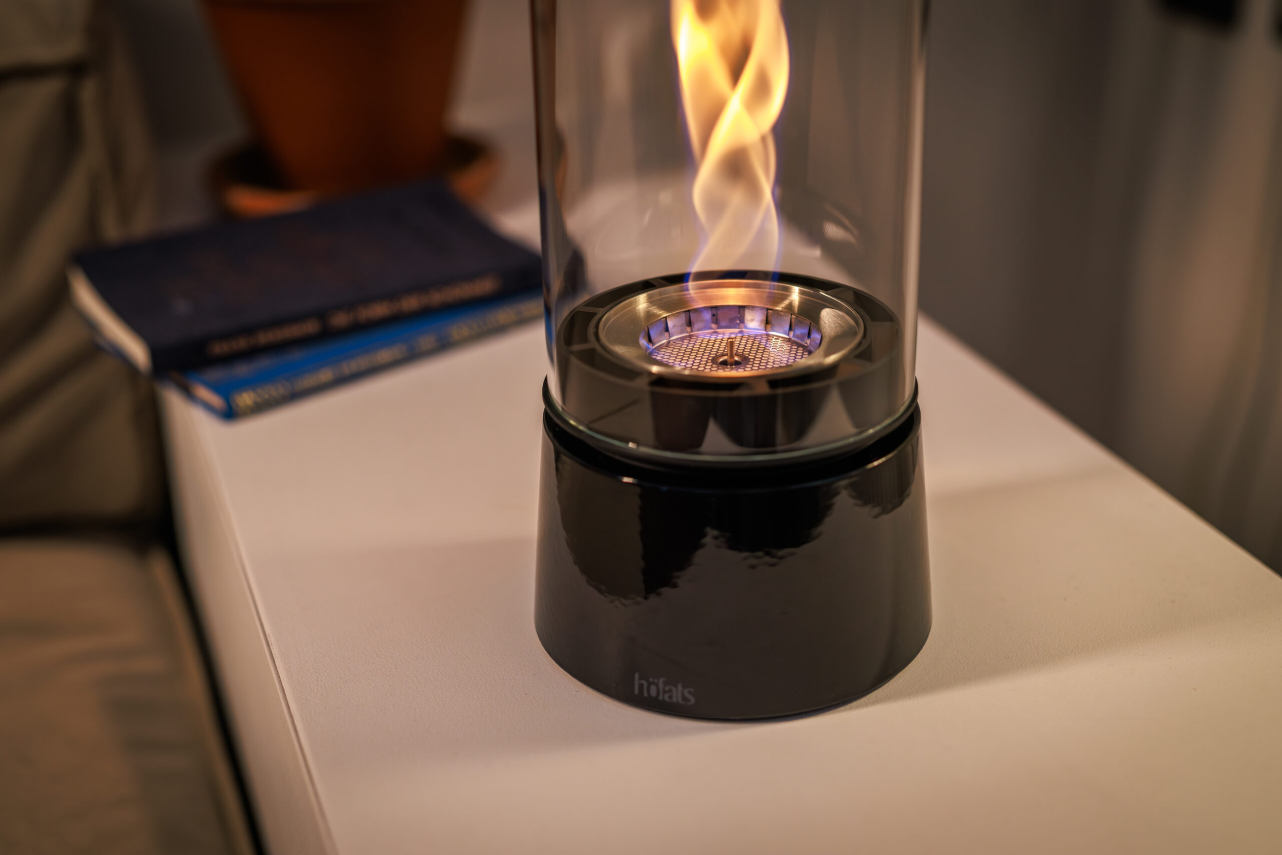 SPIN air 900 Émail noir — Feu de table Höfats – Image 3