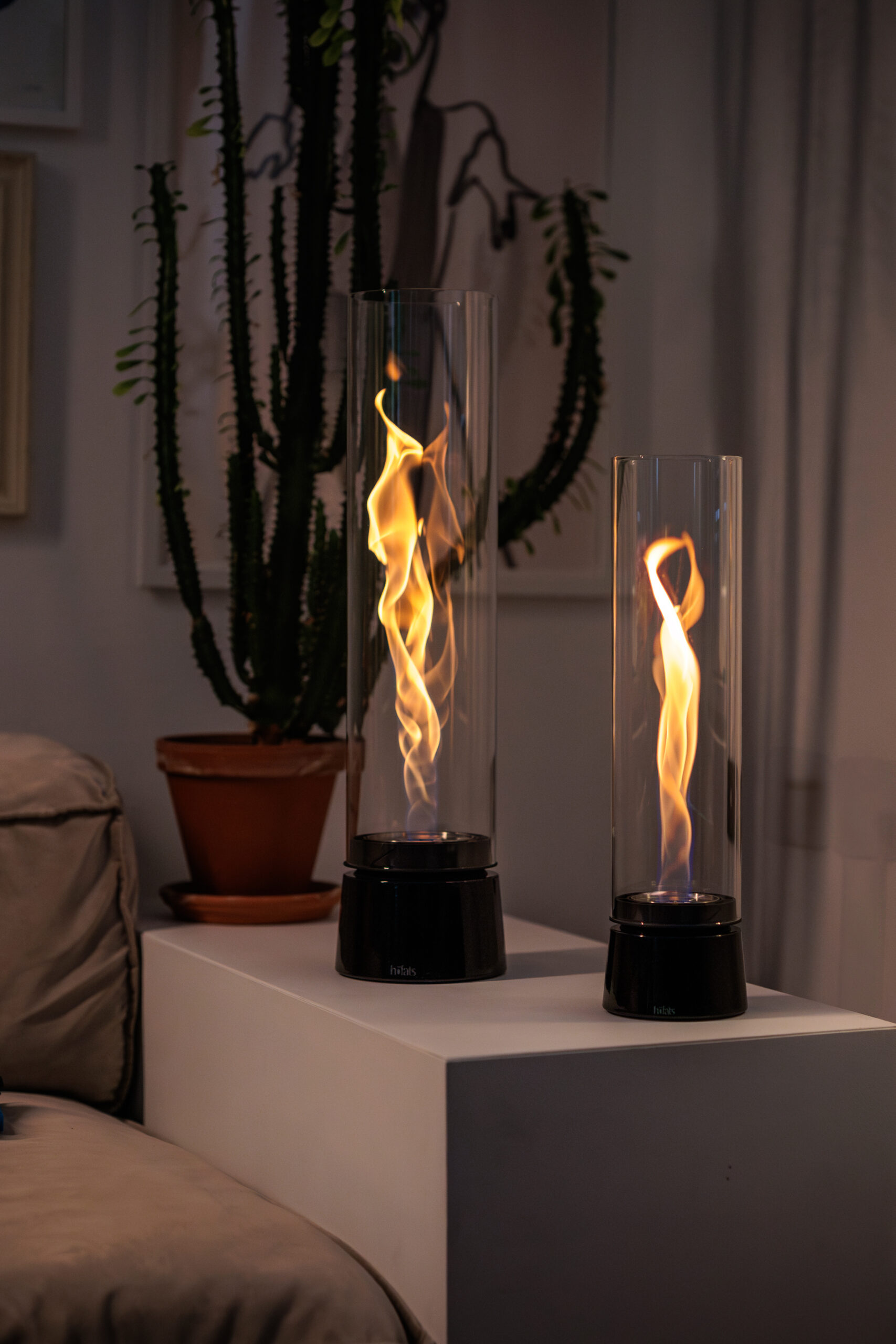 SPIN air 1200 Émail noir — Feu de table Höfats – Image 3