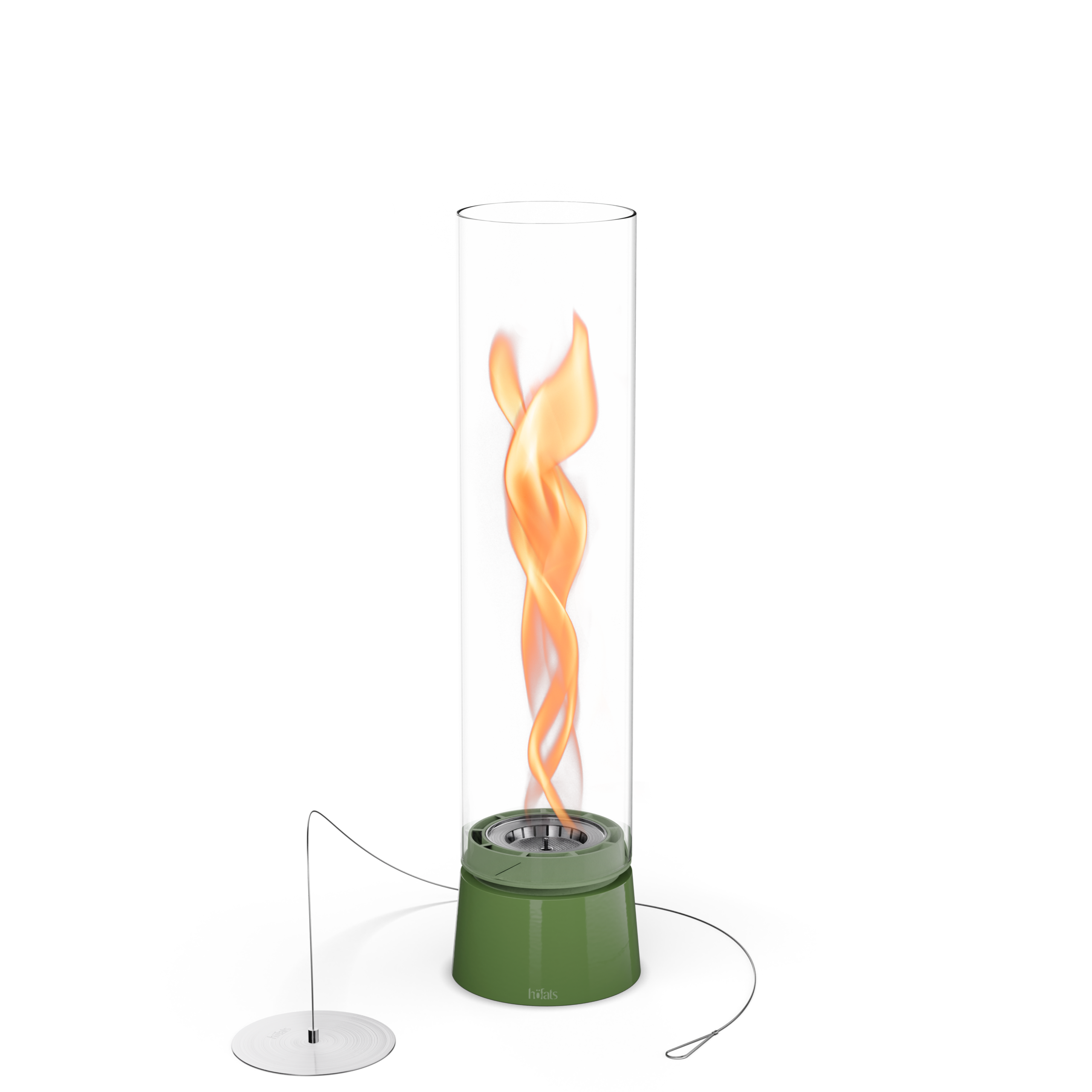 SPIN air 900 Émail vert — Feu de table Höfats – Image 2