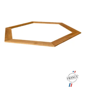 Ceinture bois Festin 105 — Hexagone