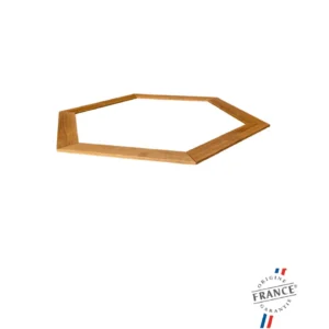 Ceinture bois Agape 85 — Hexagone