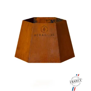 Pied bas Festin 105 Corten — Hexagone