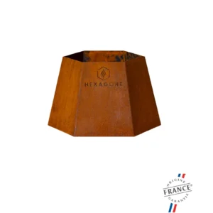 Pied bas Agape 85 Corten — Hexagone