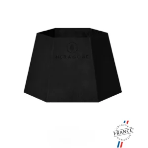 Pied bas Agape 85 Noir — Hexagone