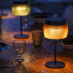 Lampe de table Lolie crystal — Les Jardins (Made in France)