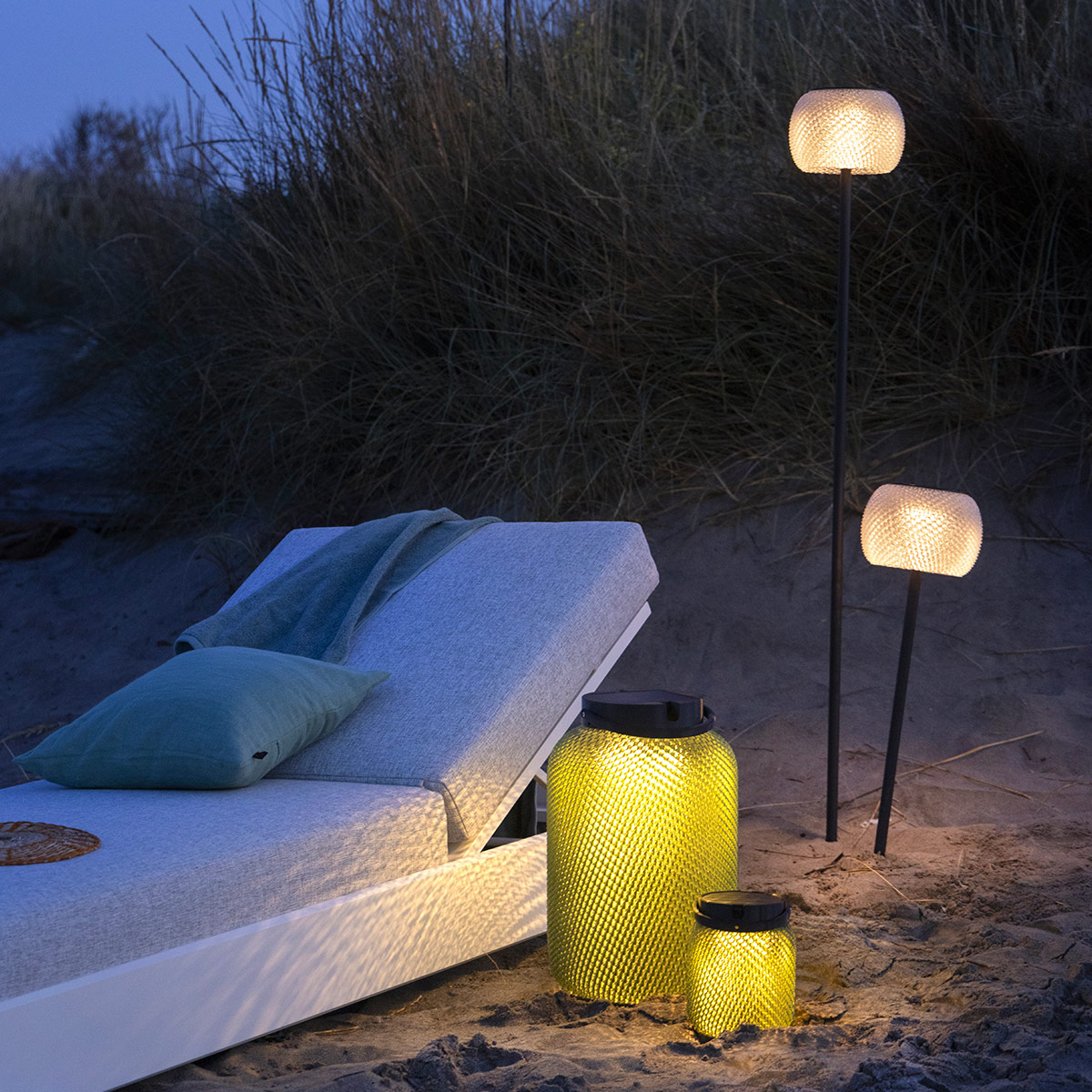 Lanterne Lolie olive — Les Jardins (Made in France) – Image 2