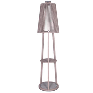 Lampadaire Tecka teck Duratek® — Les Jardins