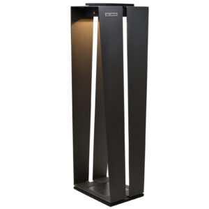 Lanterne Skaal 70 cm gris espace — Les Jardins