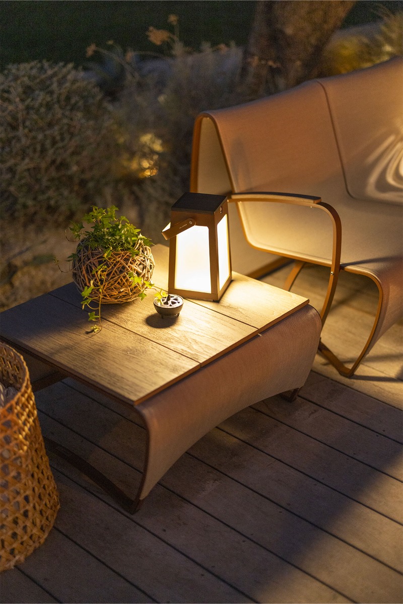 Lanterne Tinka Corten — Les Jardins – Image 3