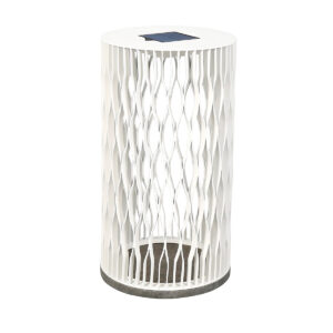 Lampe Cadix 50 cm blanc — Les Jardins