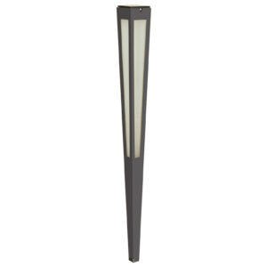Torche Tinka 120 cm gris espace — Les Jardins