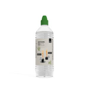 Bioéthanol Liquide Combustible bouteille de 1l