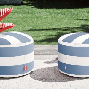 Point Outdoor Pouf d’extérieur, 50x50x35 cm
