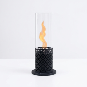 Feu de table éthanol Vornado acier inoxydable"