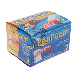 gomme nettoyage spa ligne d'eau lot de 3
