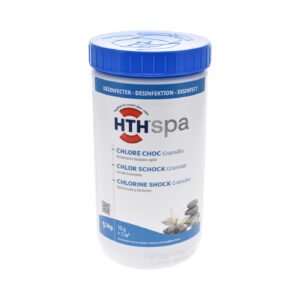 chlore choc spa HTH granulés 1,2 kg